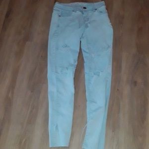 Light denim Jean's